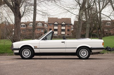 Lot 189 - 1987 BMW 320i Convertible