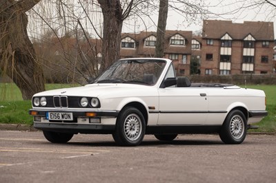 Lot 189 - 1987 BMW 320i Convertible