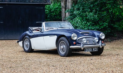 Lot 240 - 1962 Austin Healey 3000 Mk. II BJ7