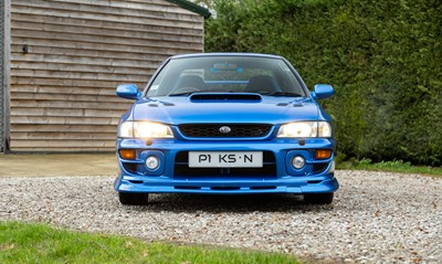 Lot 165 - 2001 Subaru Impreza P1