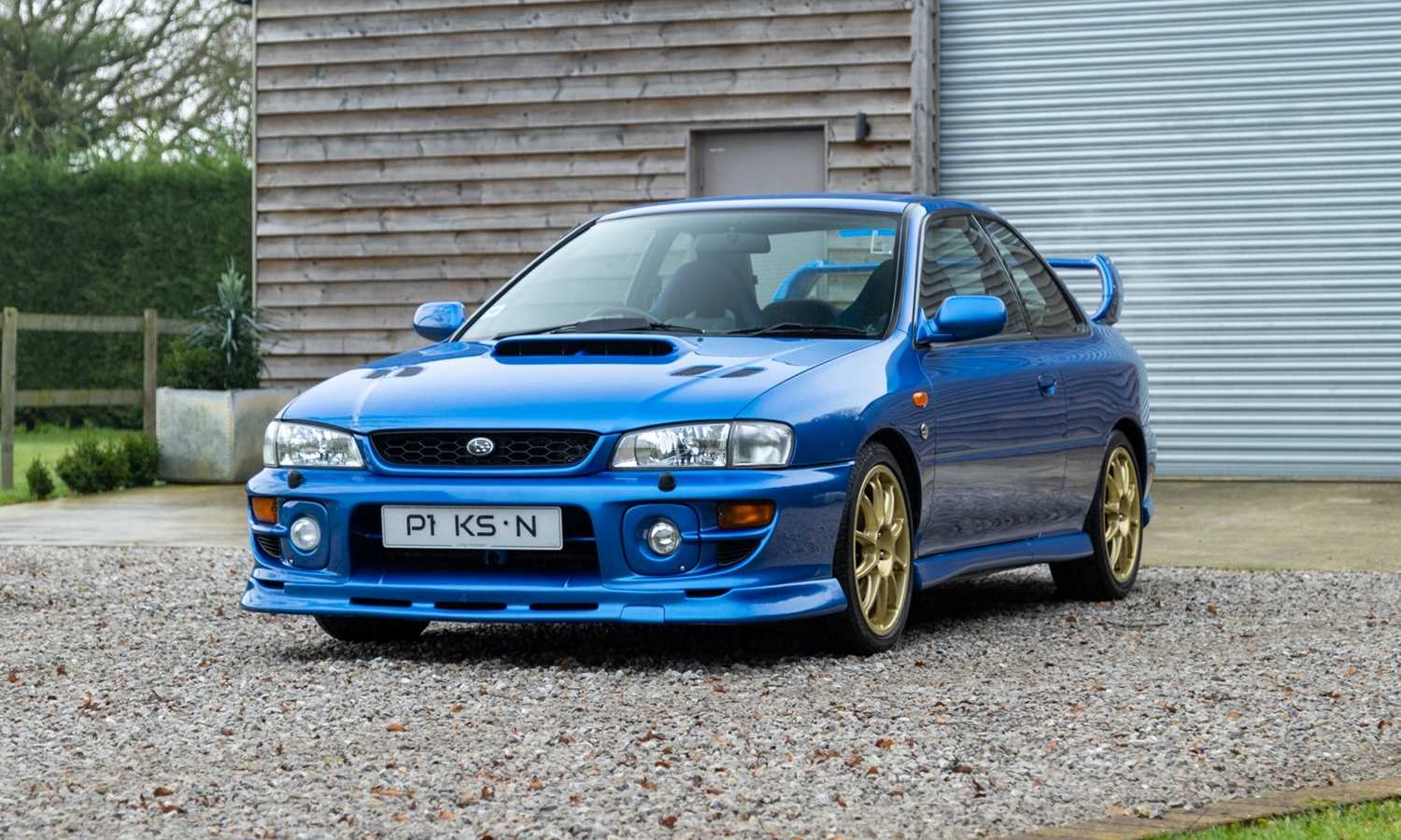 Lot 165 - 2001 Subaru Impreza P1