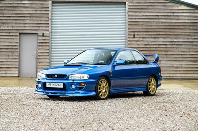Lot 165 - 2001 Subaru Impreza P1