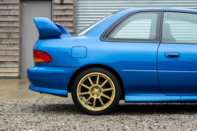 Lot 165 - 2001 Subaru Impreza P1