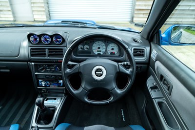 Lot 165 - 2001 Subaru Impreza P1