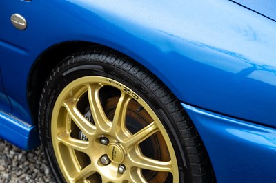 Lot 165 - 2001 Subaru Impreza P1