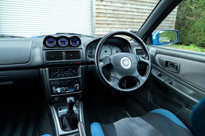Lot 165 - 2001 Subaru Impreza P1