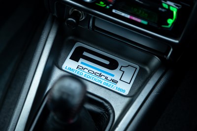 Lot 165 - 2001 Subaru Impreza P1