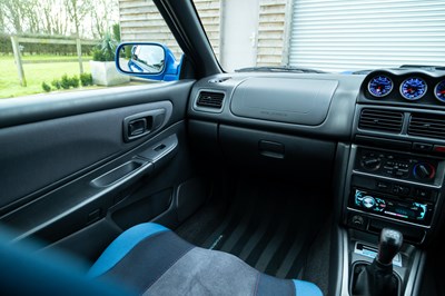 Lot 165 - 2001 Subaru Impreza P1