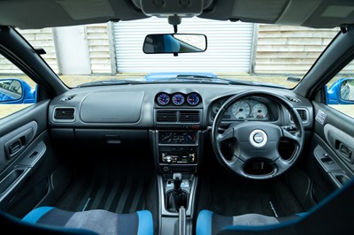 Lot 165 - 2001 Subaru Impreza P1