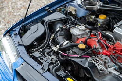 Lot 165 - 2001 Subaru Impreza P1