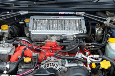Lot 165 - 2001 Subaru Impreza P1