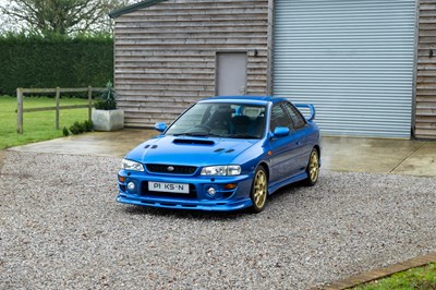 Lot 165 - 2001 Subaru Impreza P1