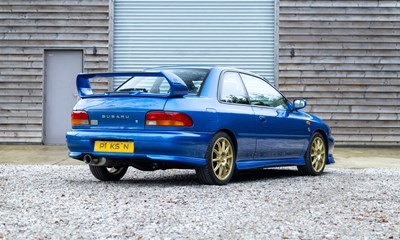 Lot 165 - 2001 Subaru Impreza P1