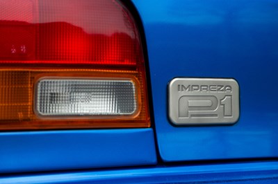 Lot 165 - 2001 Subaru Impreza P1