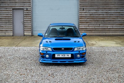 Lot 165 - 2001 Subaru Impreza P1