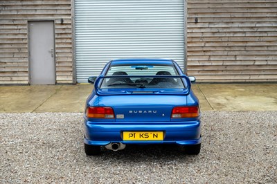 Lot 165 - 2001 Subaru Impreza P1