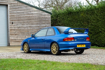 Lot 165 - 2001 Subaru Impreza P1