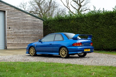 Lot 165 - 2001 Subaru Impreza P1