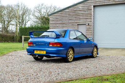 Lot 165 - 2001 Subaru Impreza P1