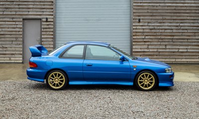 Lot 165 - 2001 Subaru Impreza P1