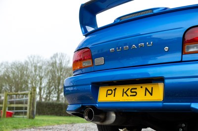 Lot 165 - 2001 Subaru Impreza P1