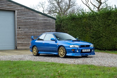 Lot 165 - 2001 Subaru Impreza P1