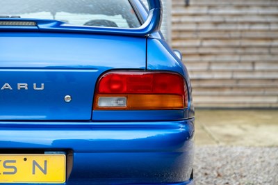 Lot 165 - 2001 Subaru Impreza P1