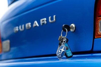 Lot 165 - 2001 Subaru Impreza P1