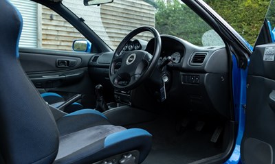 Lot 165 - 2001 Subaru Impreza P1