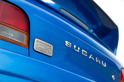 Lot 165 - 2001 Subaru Impreza P1