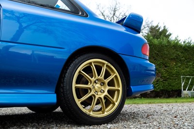 Lot 165 - 2001 Subaru Impreza P1