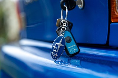 Lot 165 - 2001 Subaru Impreza P1