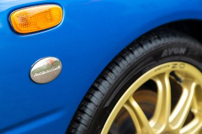 Lot 165 - 2001 Subaru Impreza P1