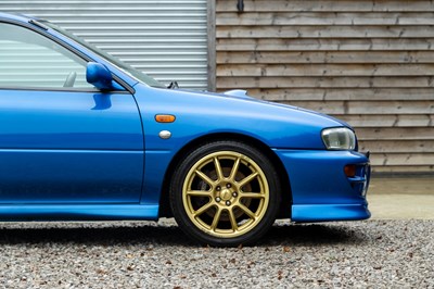 Lot 165 - 2001 Subaru Impreza P1