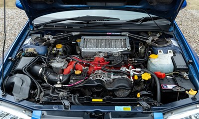 Lot 165 - 2001 Subaru Impreza P1