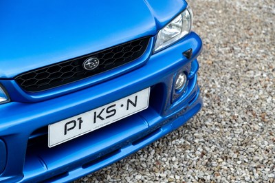 Lot 165 - 2001 Subaru Impreza P1