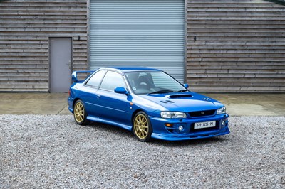 Lot 165 - 2001 Subaru Impreza P1