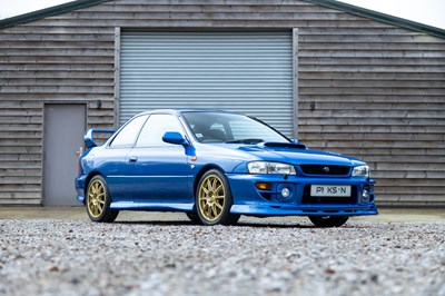 Lot 165 - 2001 Subaru Impreza P1