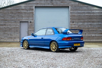 Lot 165 - 2001 Subaru Impreza P1