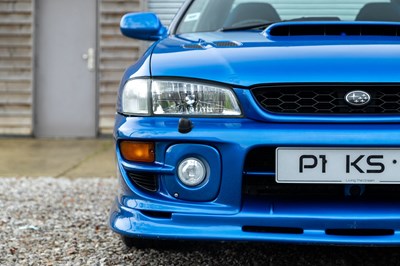 Lot 165 - 2001 Subaru Impreza P1