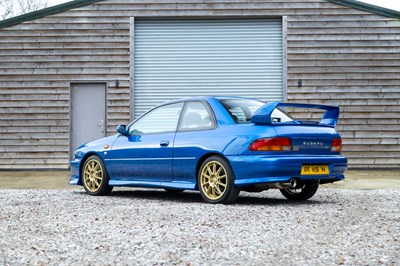 Lot 165 - 2001 Subaru Impreza P1