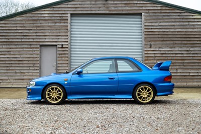 Lot 165 - 2001 Subaru Impreza P1