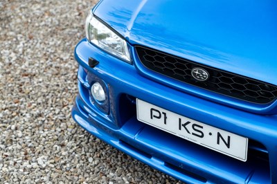 Lot 165 - 2001 Subaru Impreza P1