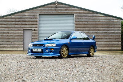 Lot 165 - 2001 Subaru Impreza P1