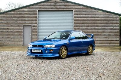 Lot 165 - 2001 Subaru Impreza P1