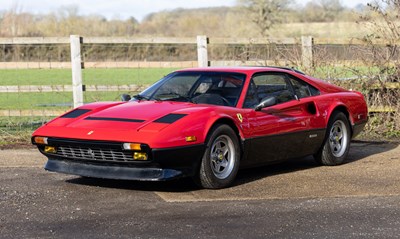 Lot 304 - 1983 Ferrari 308 GTBi