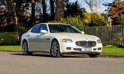 Lot 147 - 2008 Maserati Quattroporte