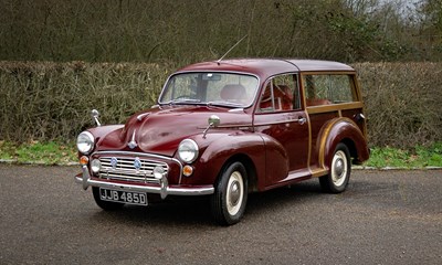 Lot 188 - 1966 Morris Minor Traveller