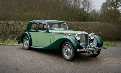 Lot 258 - 1937 MG SA