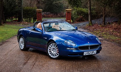 Lot 190 - 2003 Maserati 4200 Spyder